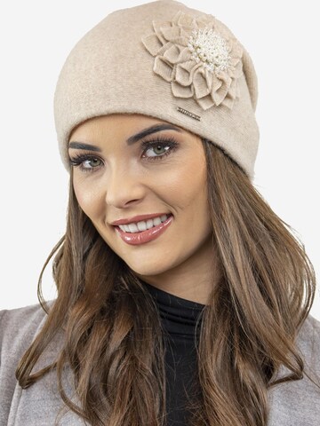 Bonnet '7052' Vivisence en beige