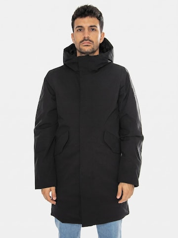 Giacca invernale 'Hjalmar Black Jacket' di elvine in nero