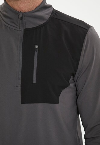 ENDURANCE Sports sweatshirt 'Breger' in Grey