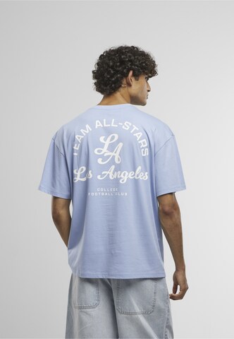 Mister Tee Póló 'LA Football Team' - kék: elől