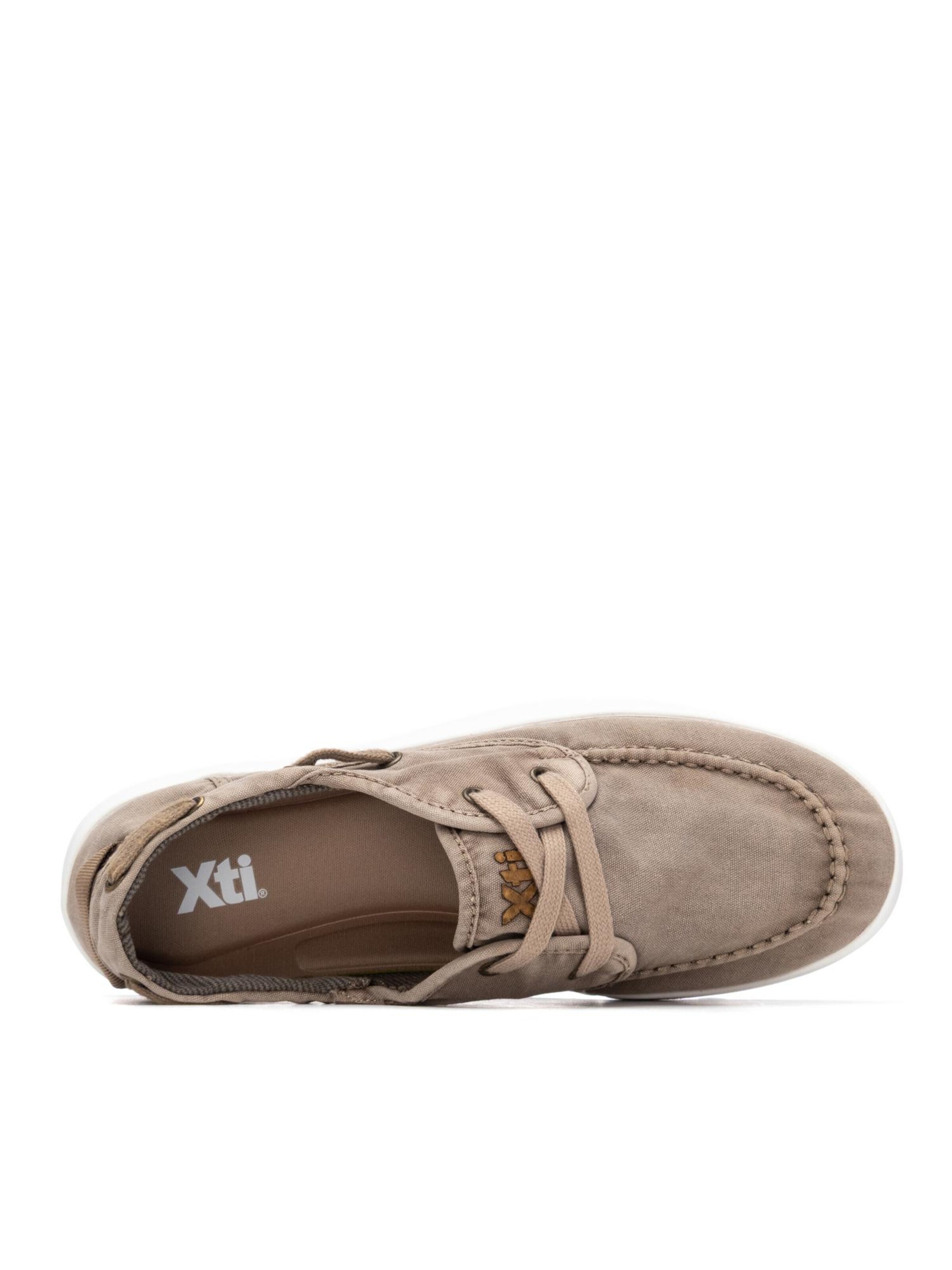 Xti - Zapatos con cordón en beige