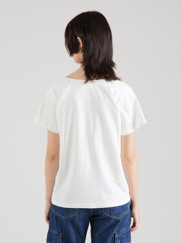 Derbe Shirt 'Matrosenrobbe' in White