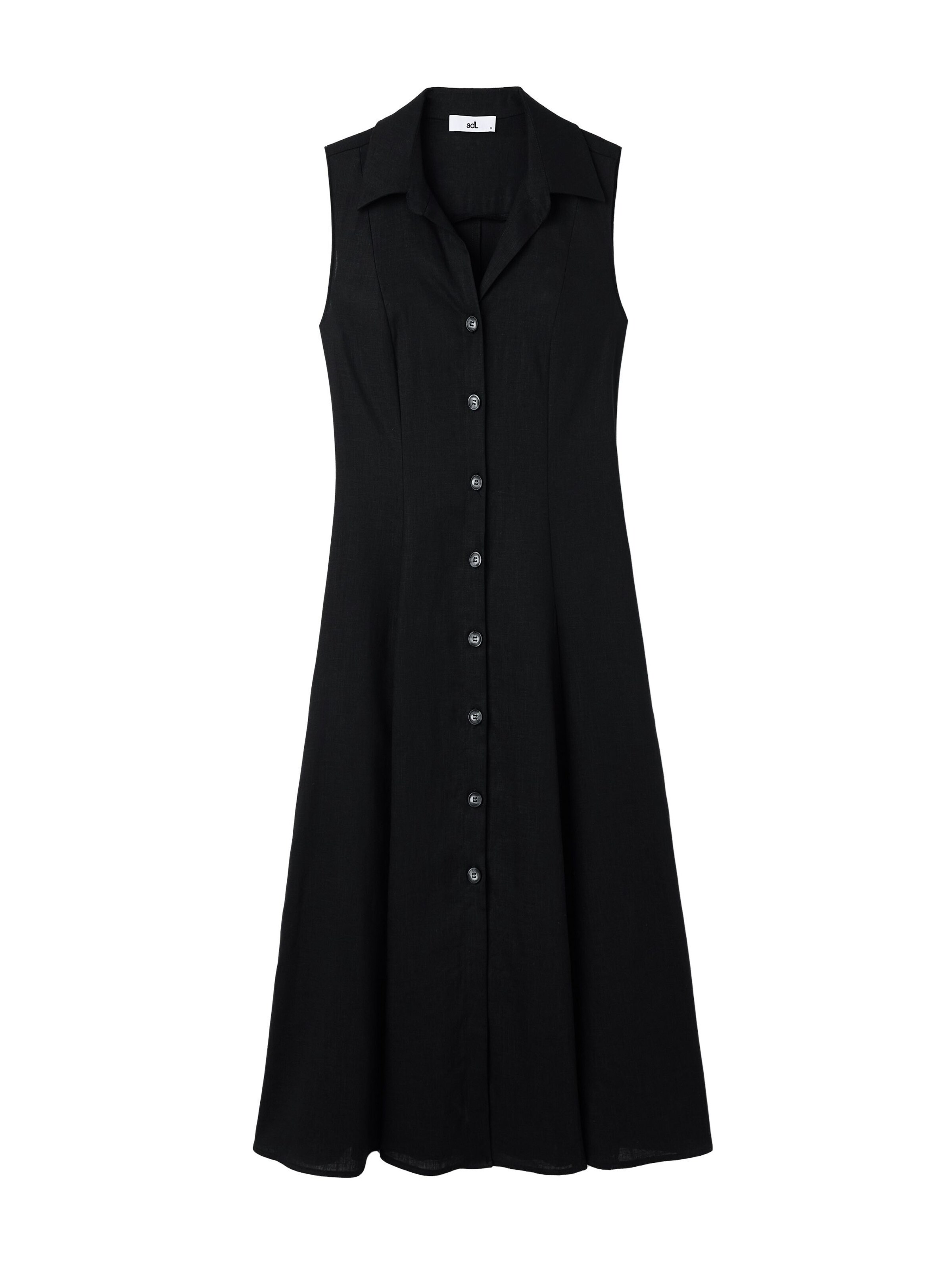 adl Dress in Black: front