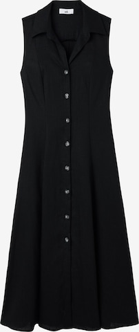 Robe adl en noir : devant