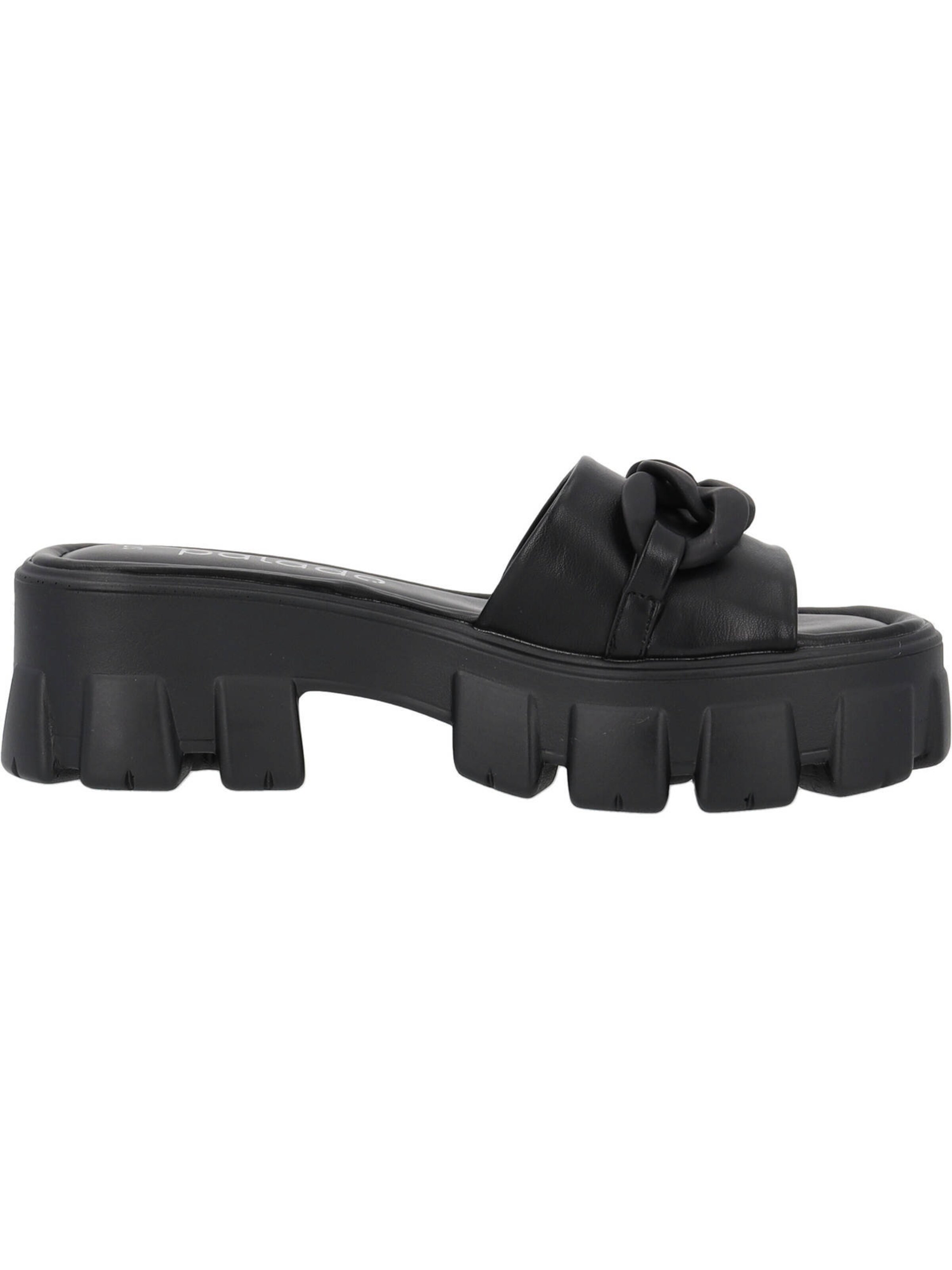 Palado Muiltjes 'Graqi' in Zwart