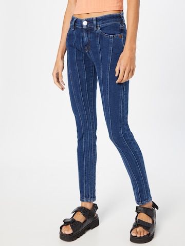 DIESEL Jeans 'SLANDY' in Blauw: voorkant