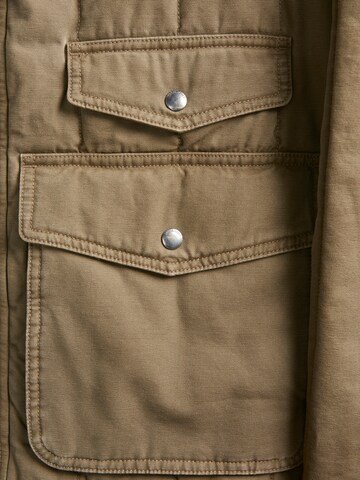 JACK & JONES Between-season jacket 'JPRBLUCOMO' in Brown