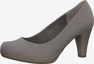 MARCO TOZZI - Sapatos de salto em cinzento: frente