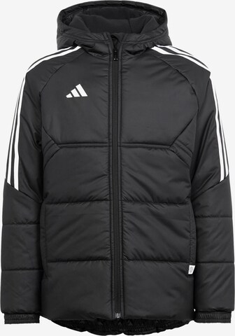 ADIDAS PERFORMANCE Athletic Jacket 'Condivo 22' in Black: front