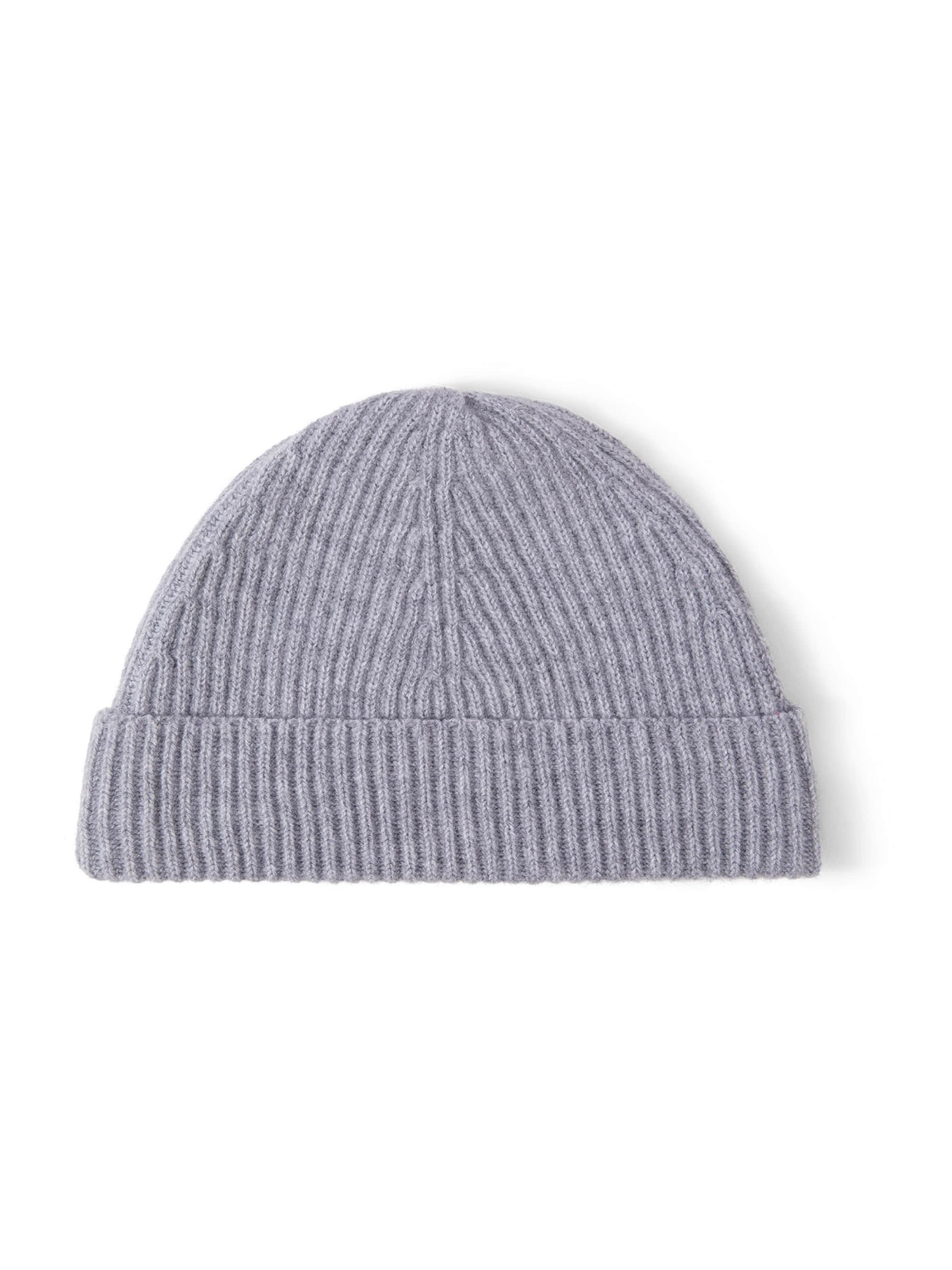 Bonnet Rich & Royal en gris : devant
