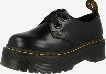 Dr. Martens Snøresko 'Holly' i svart: forside