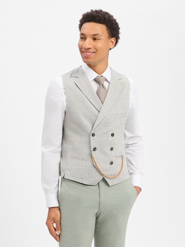 CG CLUB OF GENTS Suit Vest 'Mathew' in Grey: front
