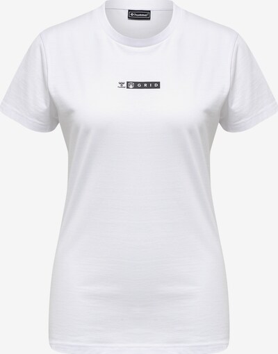 Hummel Functioneel shirt 'Offgrid' in de kleur Zwart / Wit, Productweergave