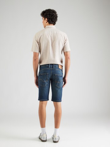 zils INDICODE JEANS Standarta Džinsi 'Kaden Holes'