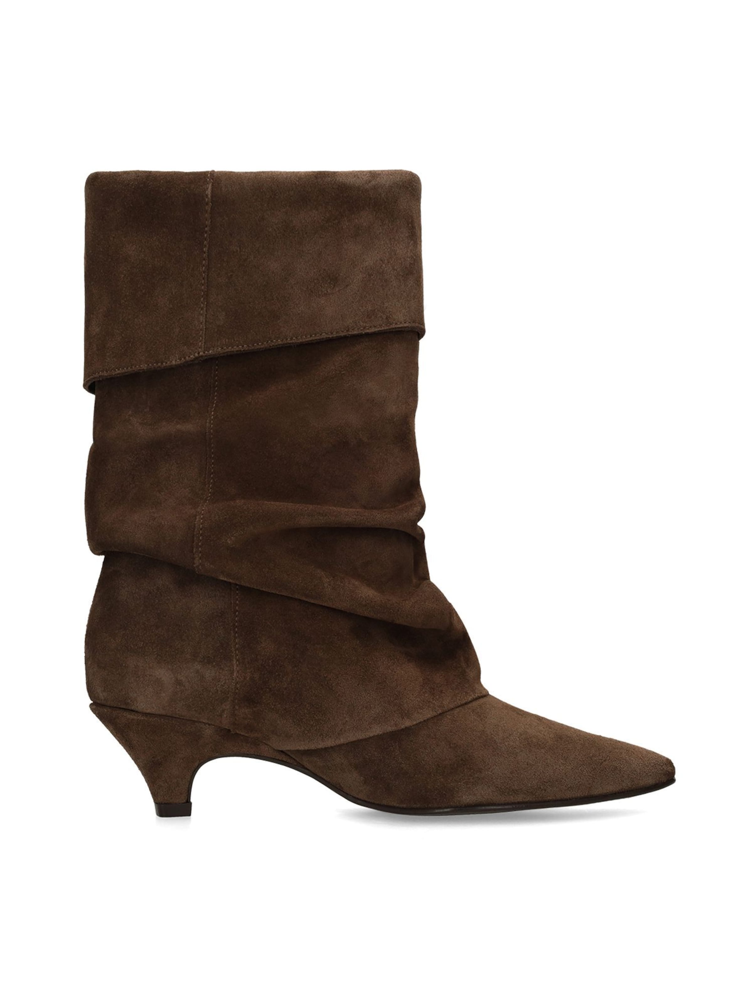 MANFIELD Stiefelette in Braun