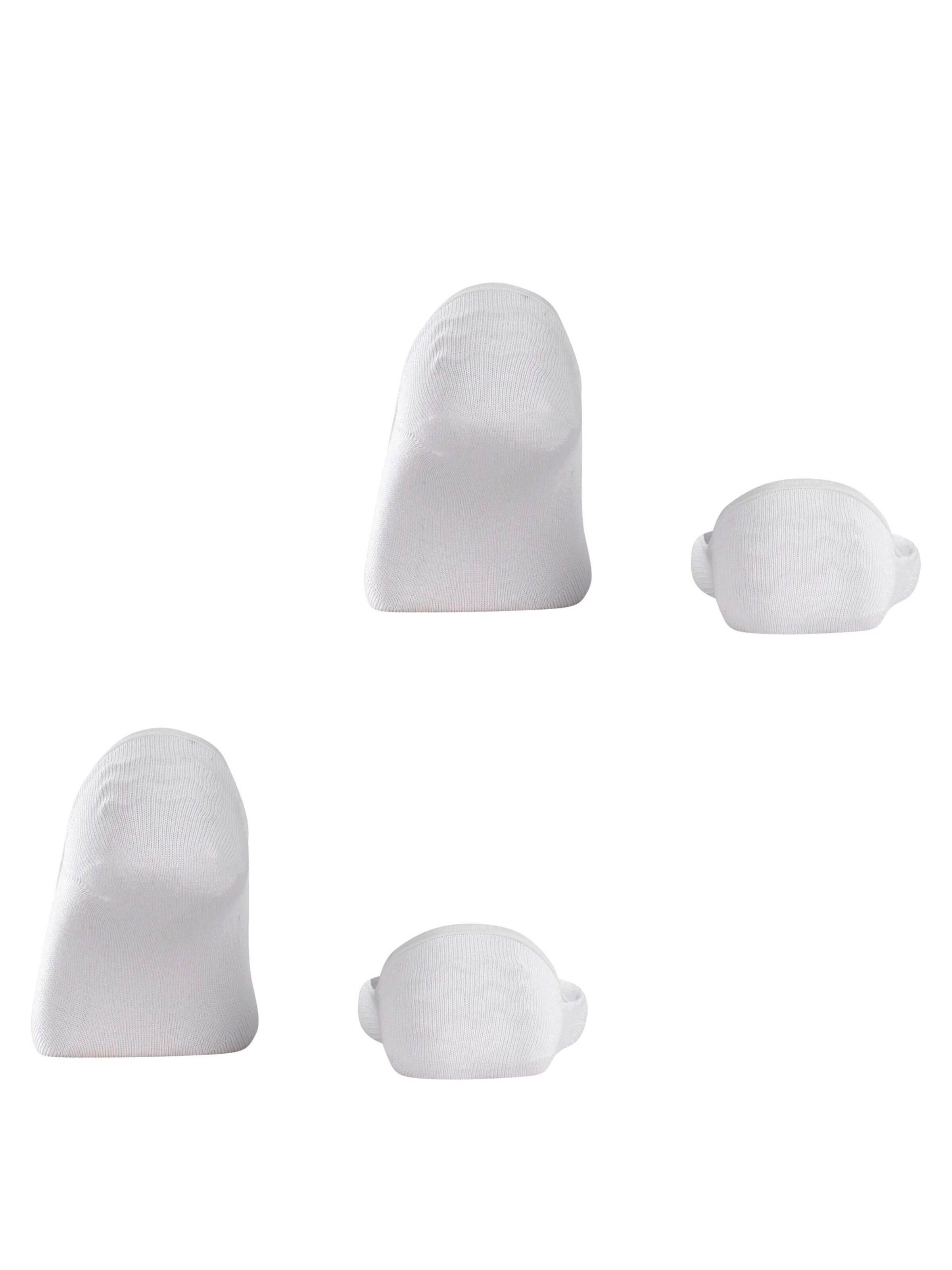 ESPRIT Socks 'Cotton 2-Pack' in White