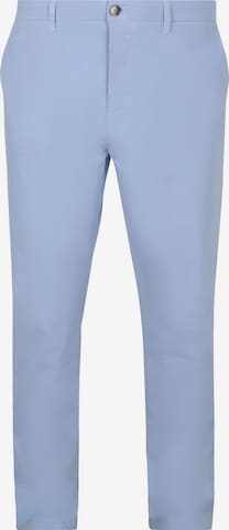 Steppin' out Chino 'Portsmouth' in Blauw: voorkant