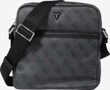 GUESS - Bolso de hombro 'Vezzola' en negro: frente