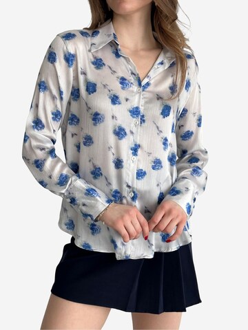 Camicia da donna di My fashion in blu