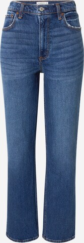 Abercrombie & Fitch Regular Jeans i blå: forside