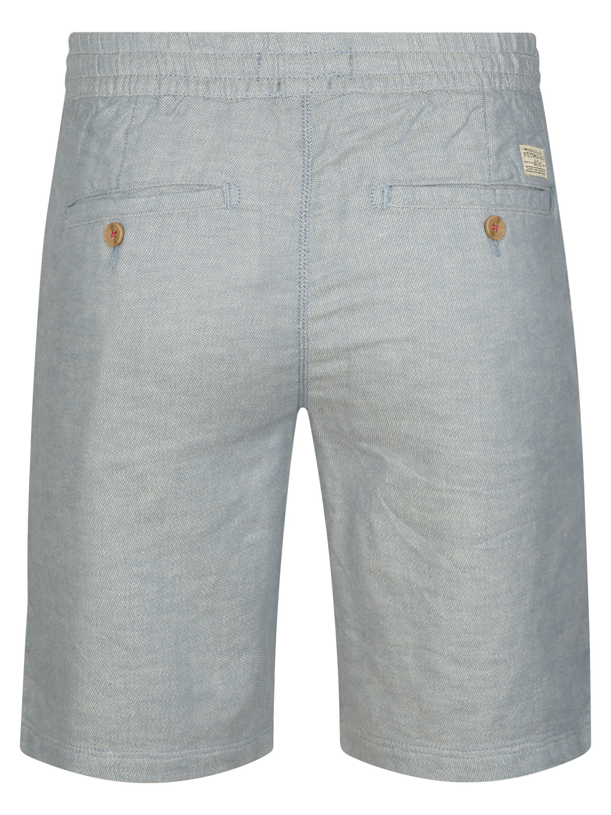 Petrol Industries Regular Chino in Blauw