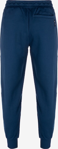 PUMA Loosefit Sportbroek in Blauw