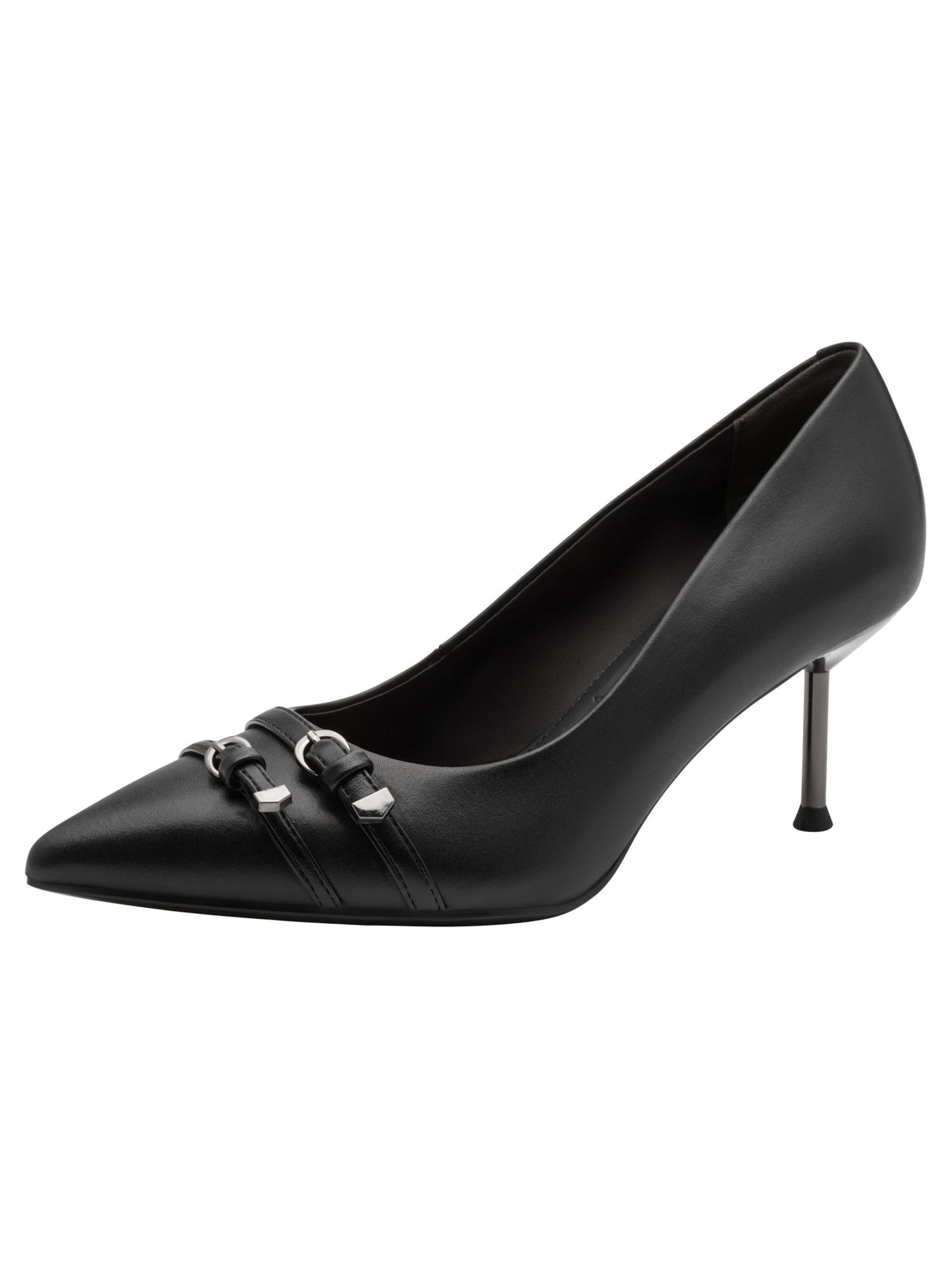Tamaris Pumps in Black: front