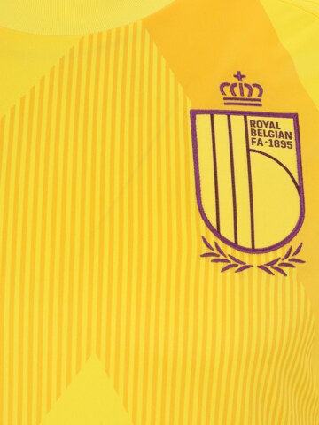 Maglia trikot 'Belgium 25 Away' di ADIDAS PERFORMANCE in giallo