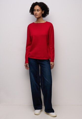 STREET ONE Pullover in Rot
