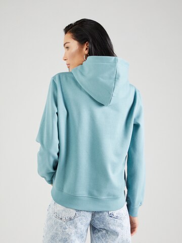 Calvin Klein Jeans Sweatshirt in Blau