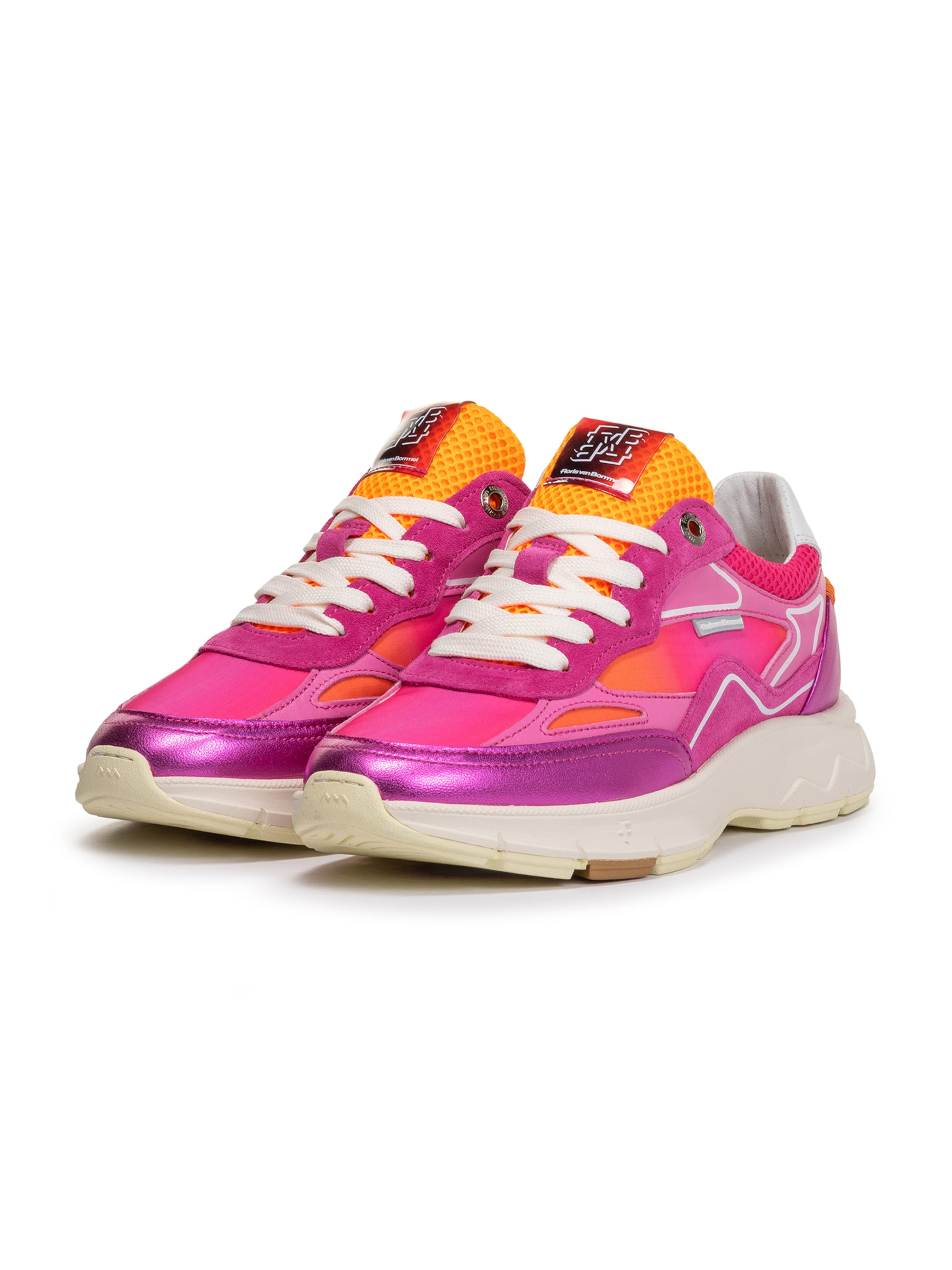 Floris van Bommel Sneaker 'Daysi 01' in Pink