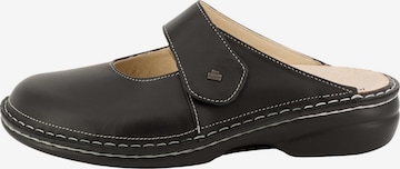 Finn Comfort Pantolette 'STANFORD' in Schwarz: Vorderseite