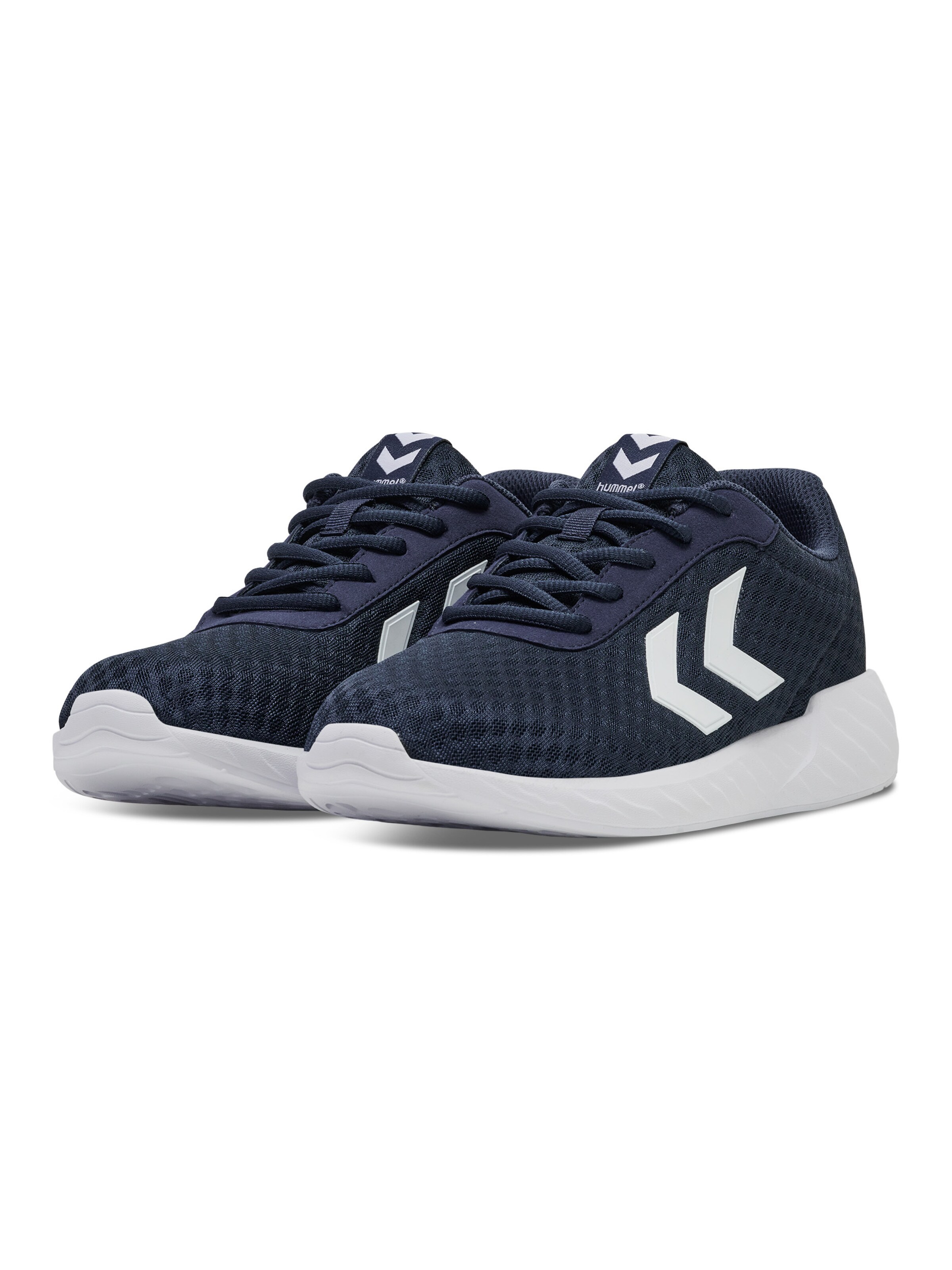 Hummel Sportschuh in Blau