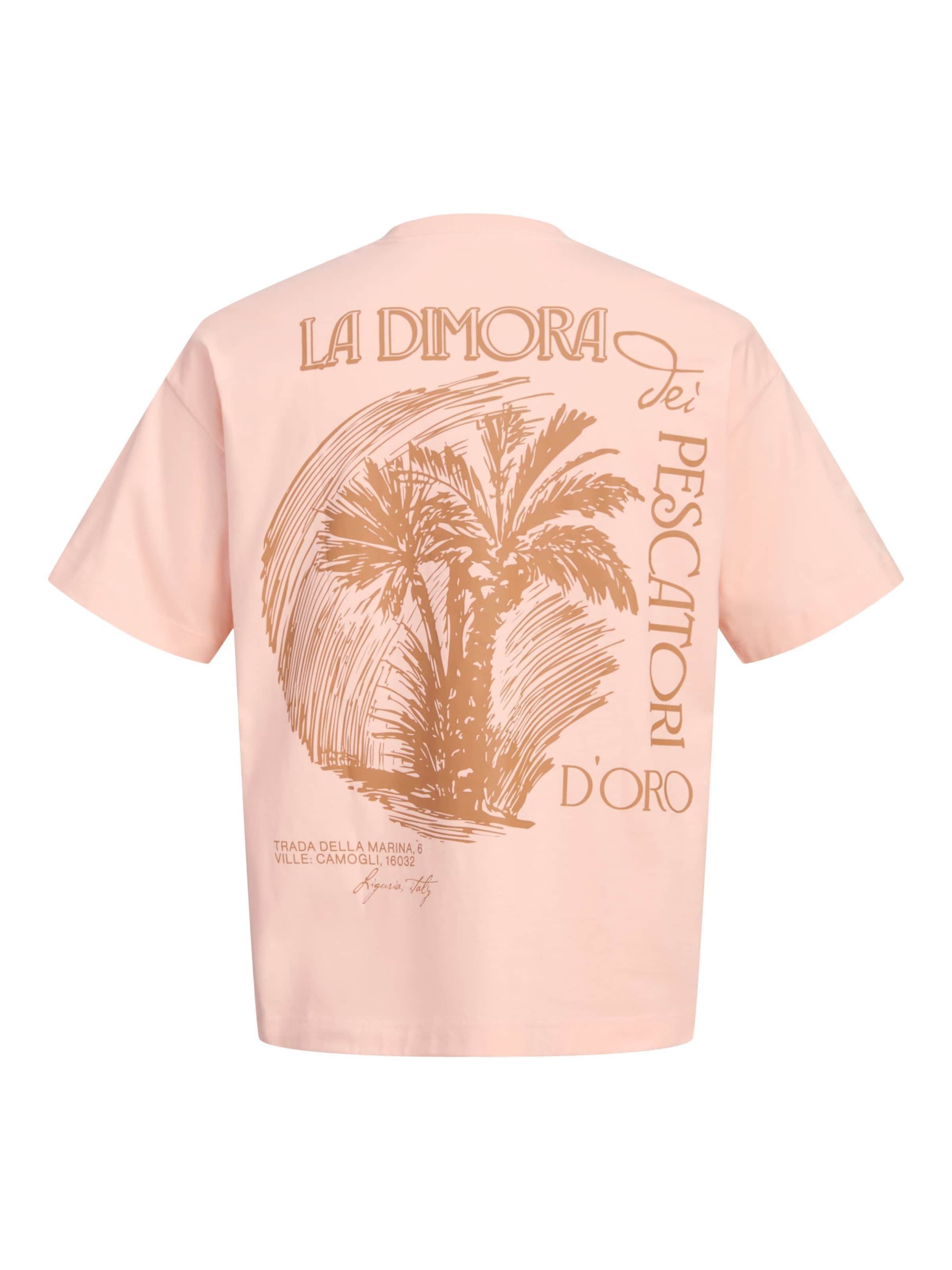 JACK & JONES - Camiseta en rosa