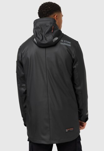 STONE HARBOUR Функциональная куртка 'Tamio' в Черный