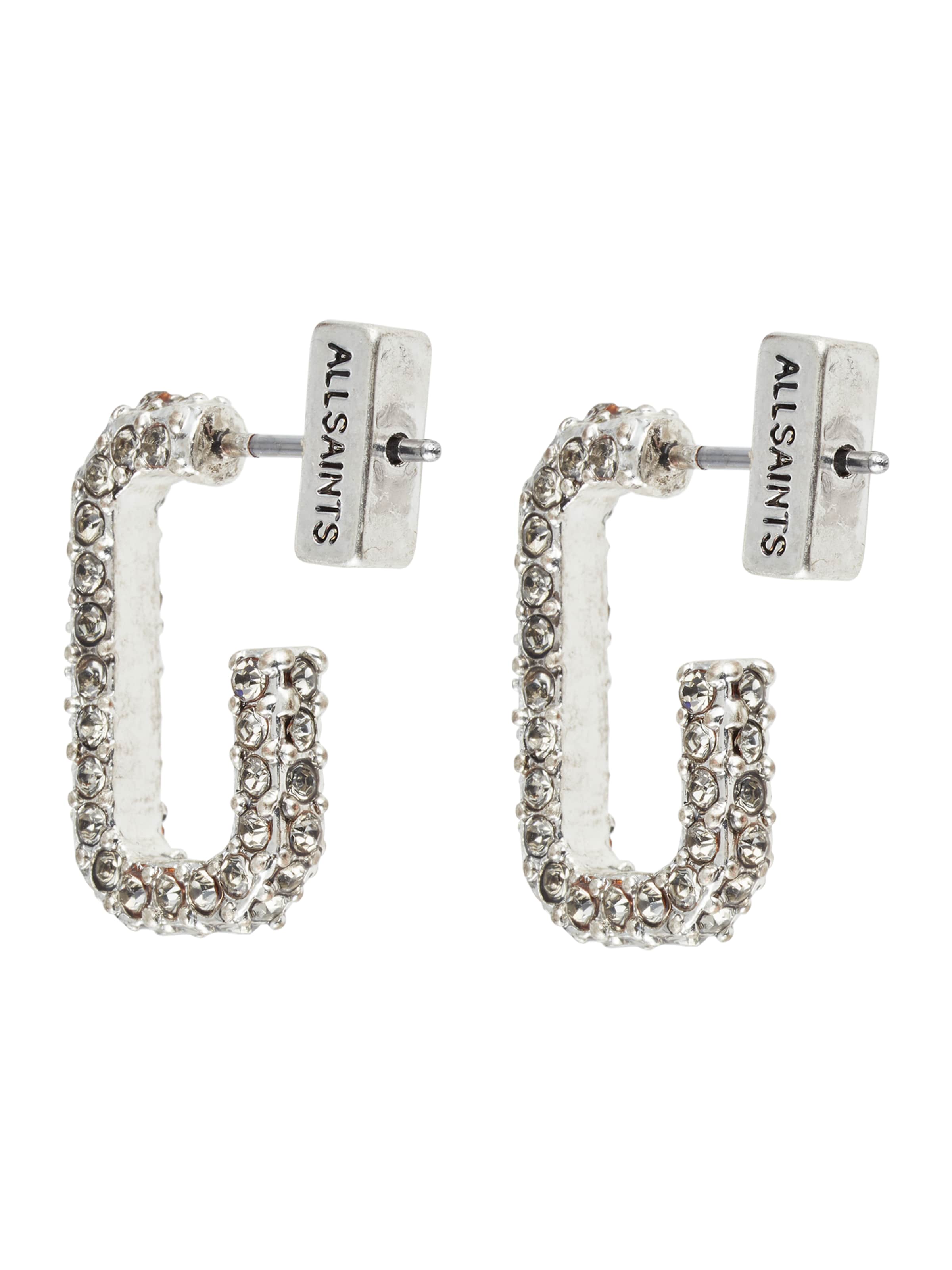 Boucles d'oreilles AllSaints en argent