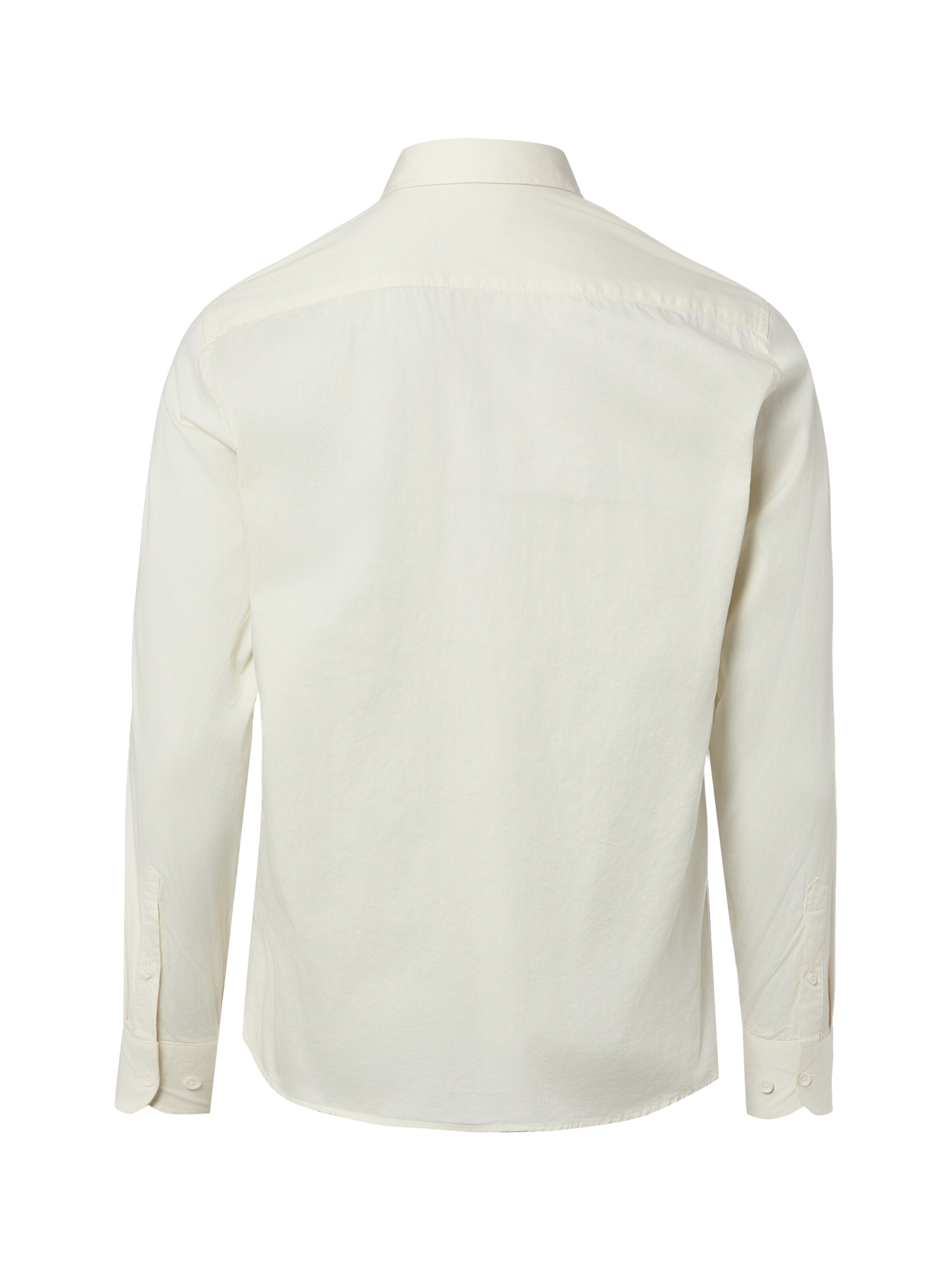 Nils Sundström Regular fit Button Up Shirt in White