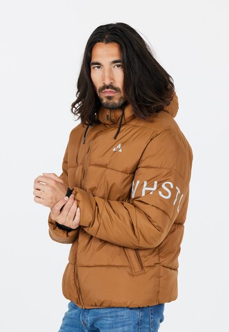 Whistler Winter Jacket 'Drift' in Brown: front