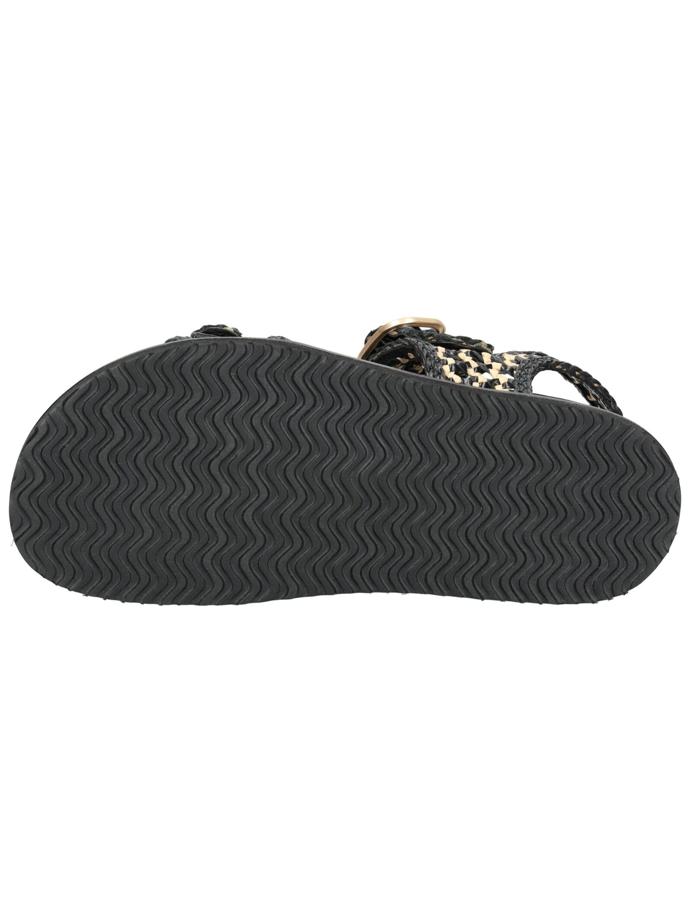 INUOVO Sandal in Black