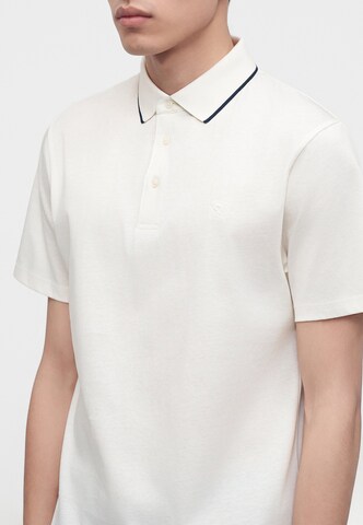 Hackett London Μπλουζάκι σε λευκό