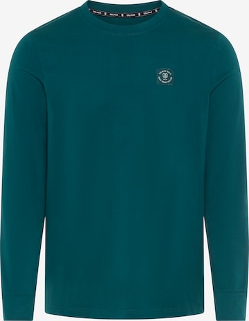 DELMAO Shirt in Green: front
