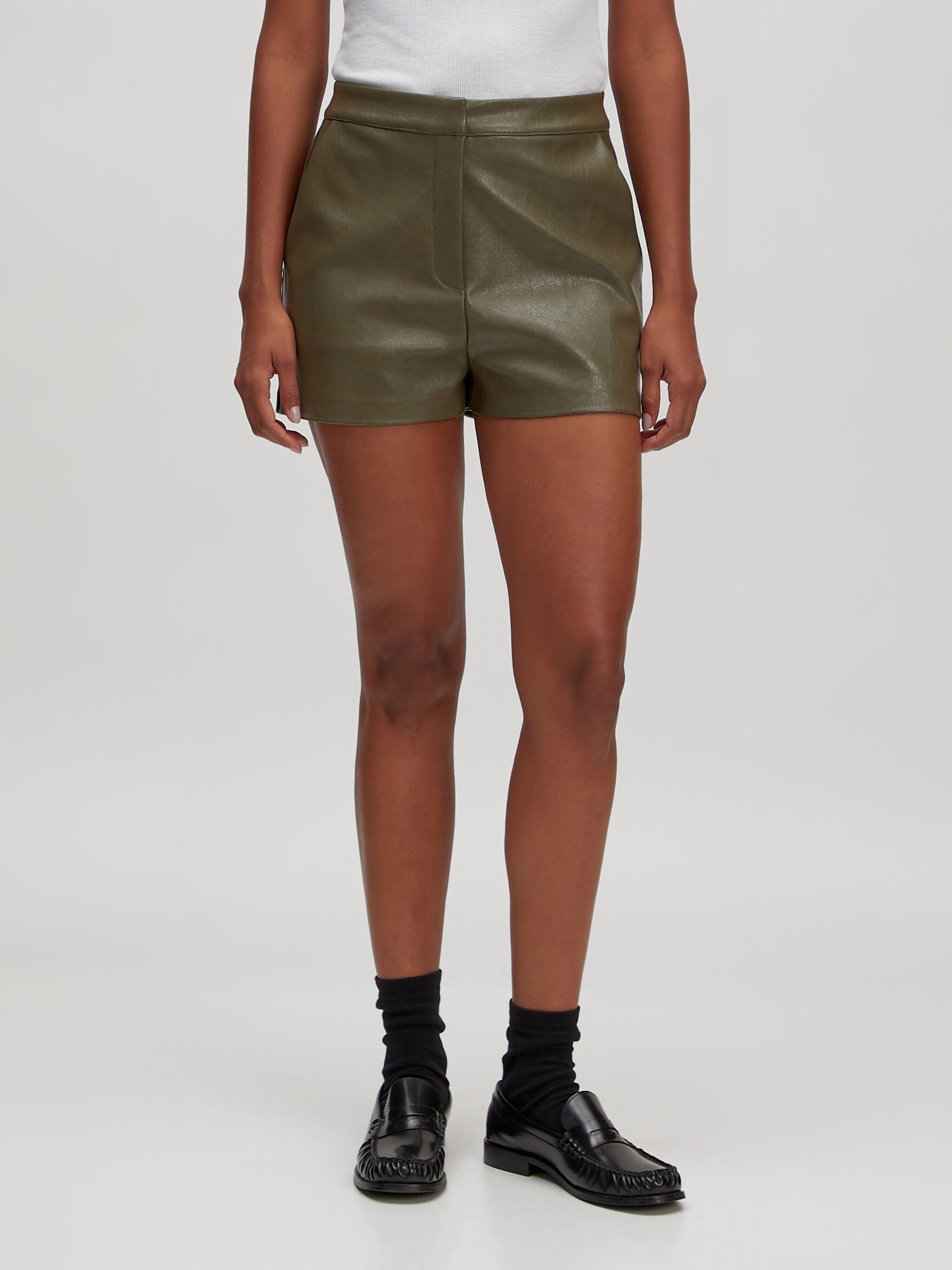 EDITED Producten Broek 'Banu' Donkergroen