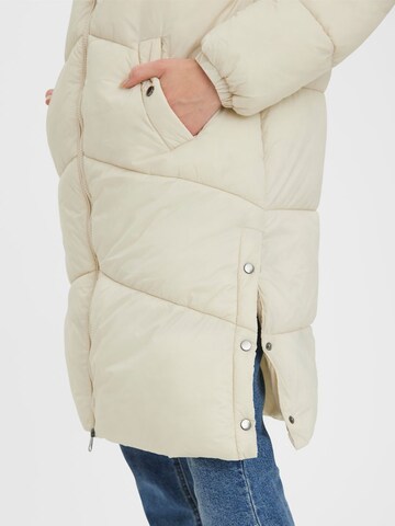 VERO MODA Winterjacke in Beige