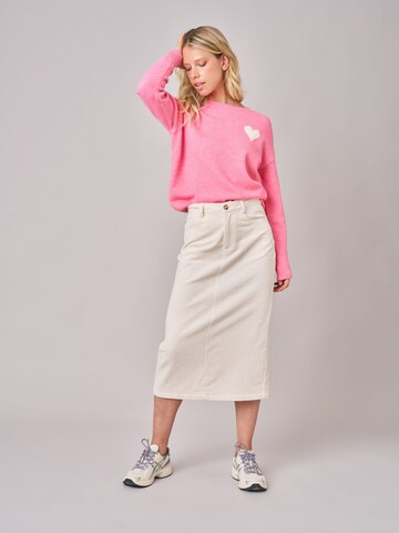 Pull-over Deeluxe en rose