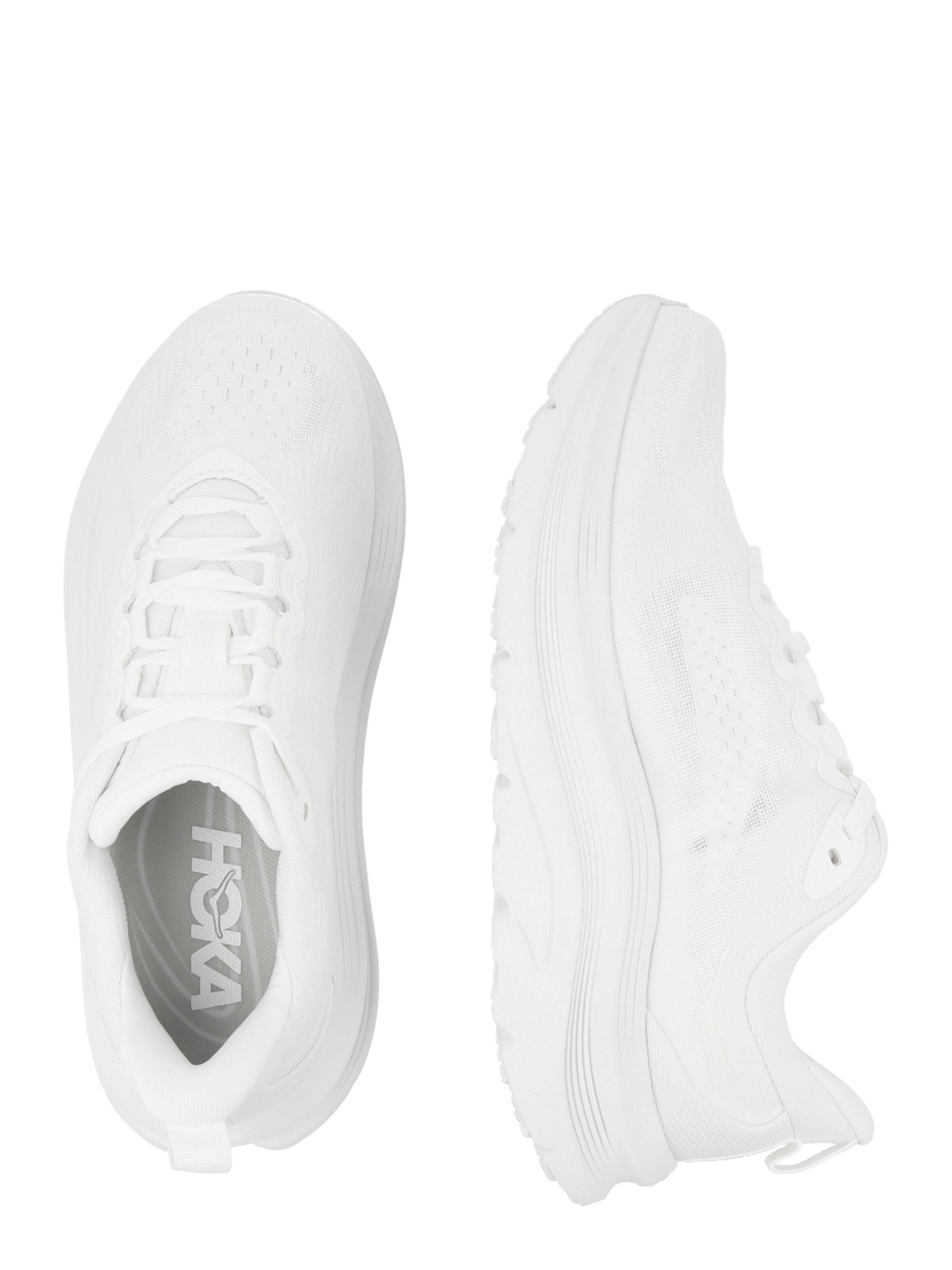 HOKA Παπούτσι για τρέξιμο 'KAWANA 3' σε λευκό