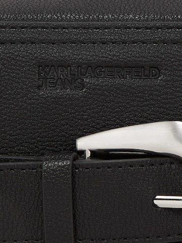 KARL LAGERFELD JEANS Válltáska - fekete