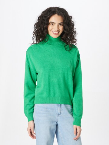 Pull-over 'Rosalia' Peppercorn en vert : devant