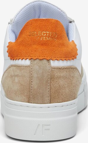 SELECTED FEMME Sneakers laag 'HARPER' in Wit