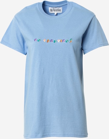 On Vacation Club T-Shirt in Blau: predná strana