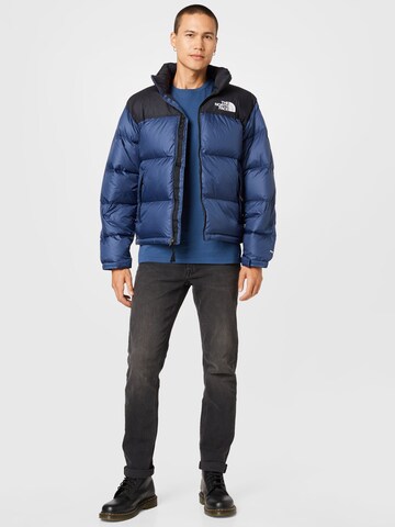 THE NORTH FACE Средняя посадка Зимняя куртка 'M 1996 Retro Nuptse' в Синий